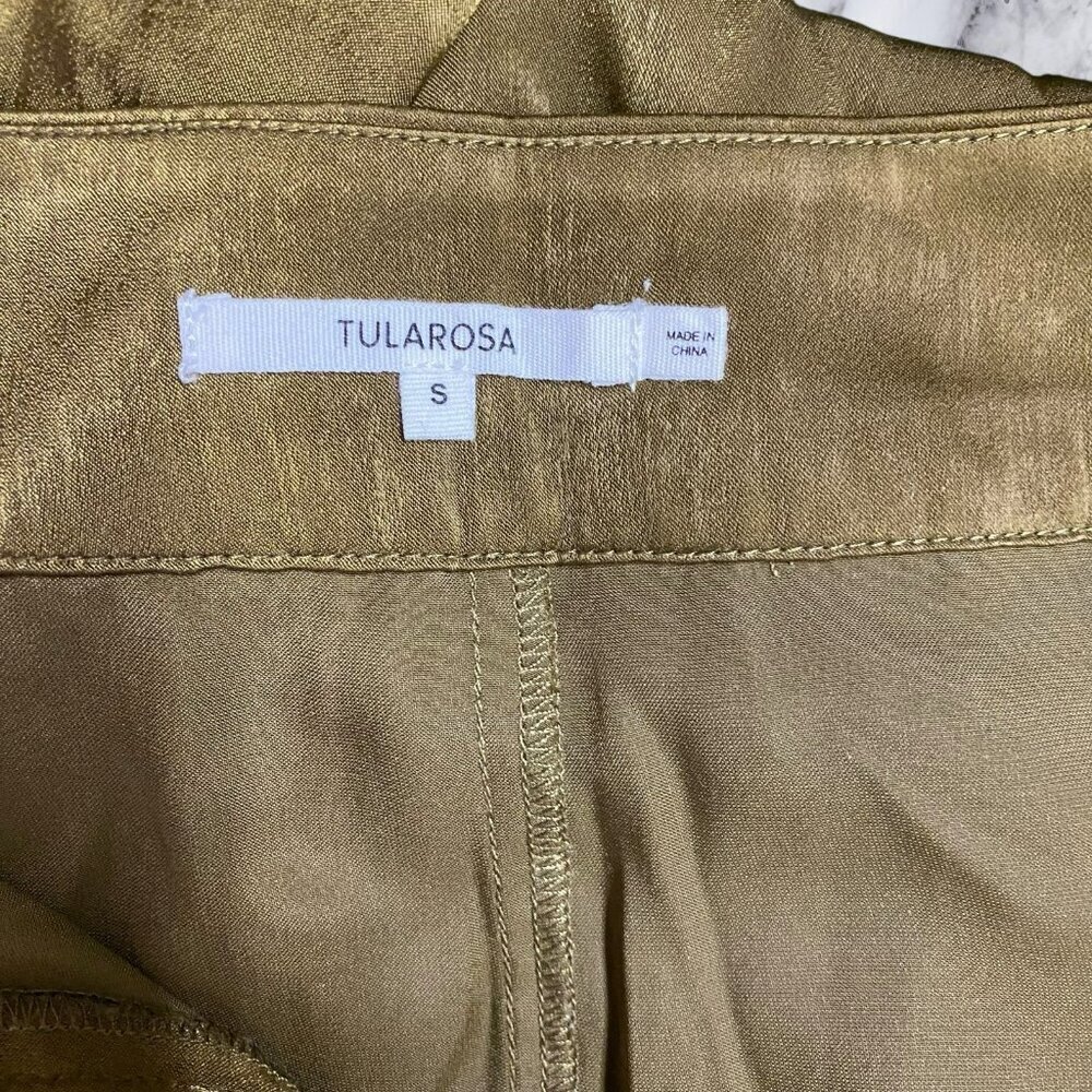 Tularosa Loveless Pants In Olive — image 6 of 7